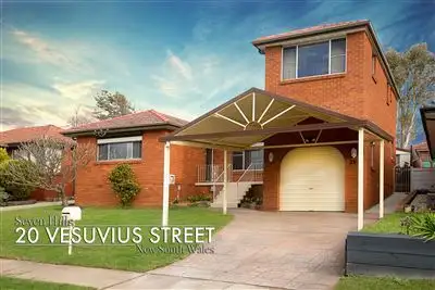 Fifth view of Homely house listing, 20 Vesuvius Street, Seven Hills NSW 2147