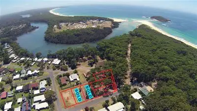 Main view of Homely land listing, Lot 1 Beach Street, Lake Tabourie NSW 2539