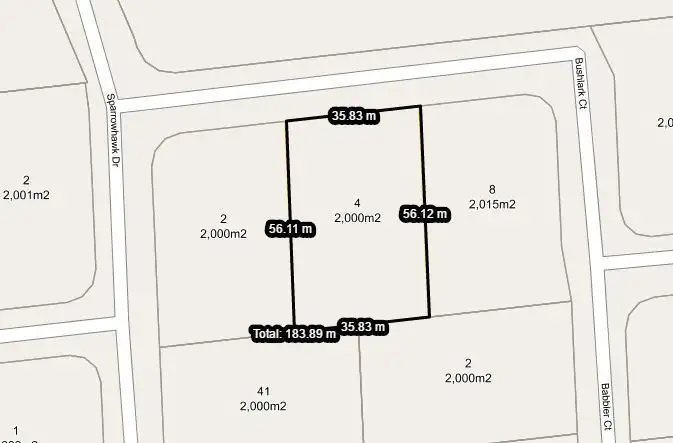 Second view of Homely land listing, 4 Bushlark Ct, Upper Caboolture QLD 4510