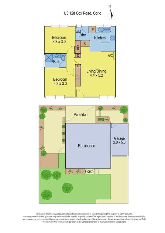 Seventh view of Homely unit listing, 3/128 Cox Road, Corio VIC 3214