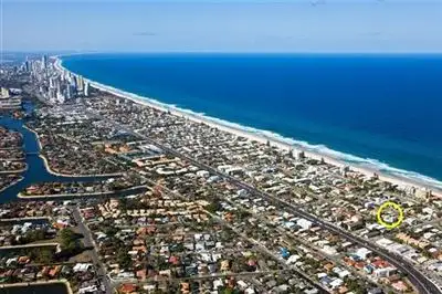 Second view of Homely unit listing, 1/53 - 55 Petrel Avenue, Mermaid Beach QLD 4218