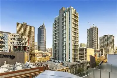 Fifth view of Homely apartment listing, 807/8 Franklin Street, Melbourne VIC 3000