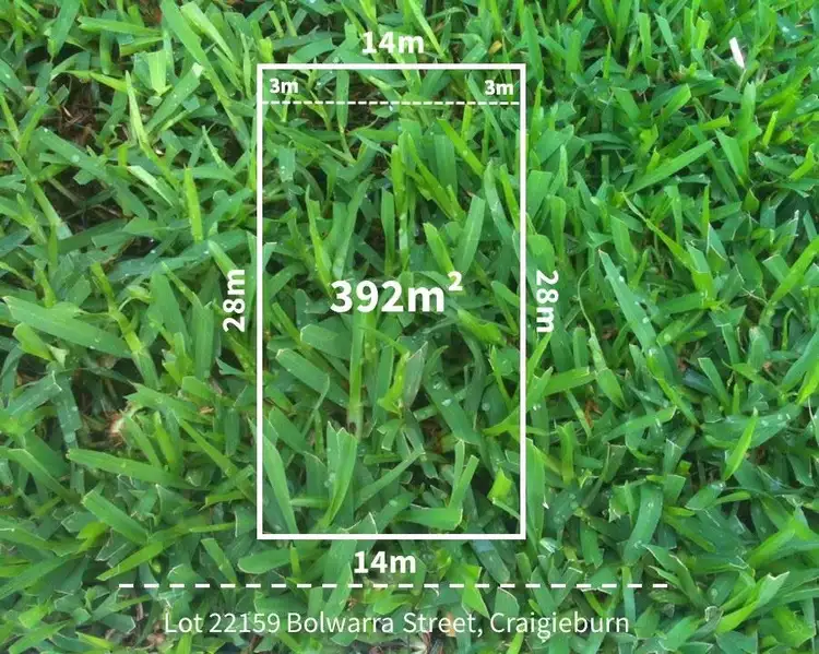 Lot 22159 Bolwarra Street, Craigieburn VIC 3064