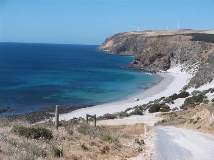 Second view of Homely land listing, 7 James Street, Cape Jervis SA 5204
