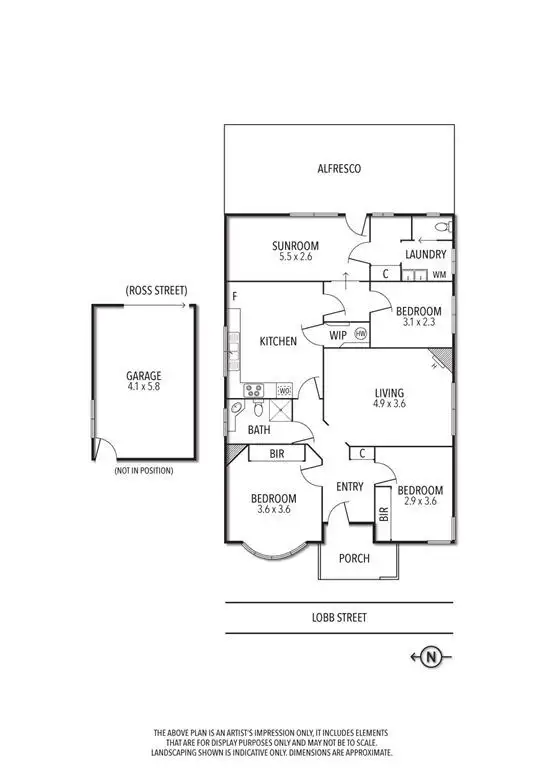Sixth view of Homely house listing, 18 Lobb Street, Coburg VIC 3058