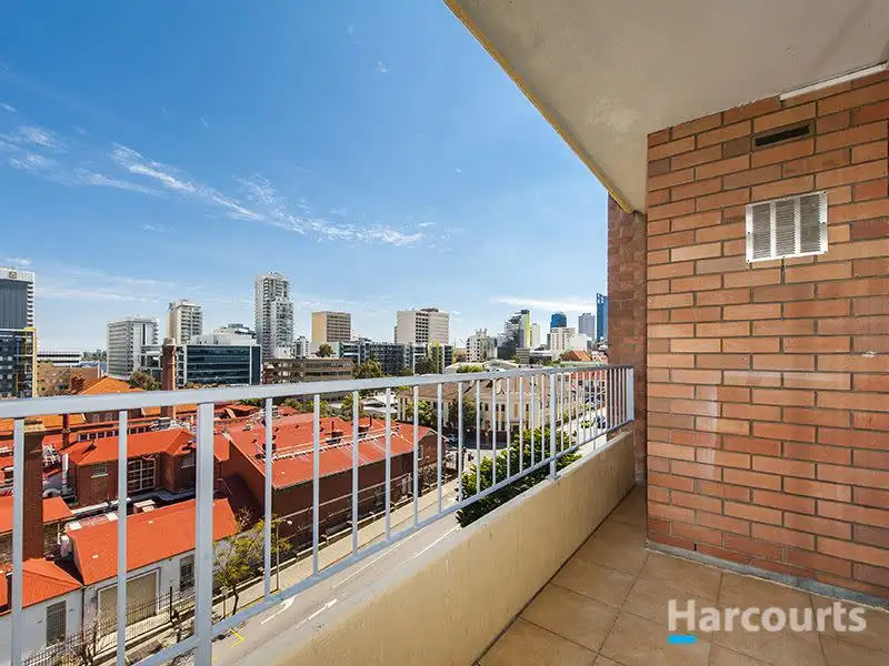 Main view of Homely apartment listing, 809/112 Goderich Street, East Perth WA 6004