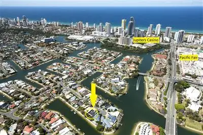 Second view of Homely house listing, 19 Maureen Court, Broadbeach Waters QLD 4218