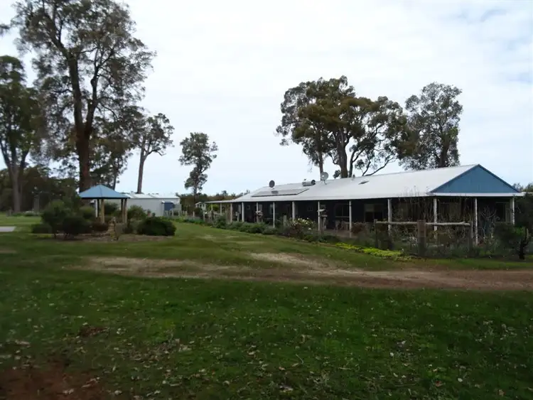 Second view of Homely rural property listing, 1150 Perup Road, Manjimup WA 6258