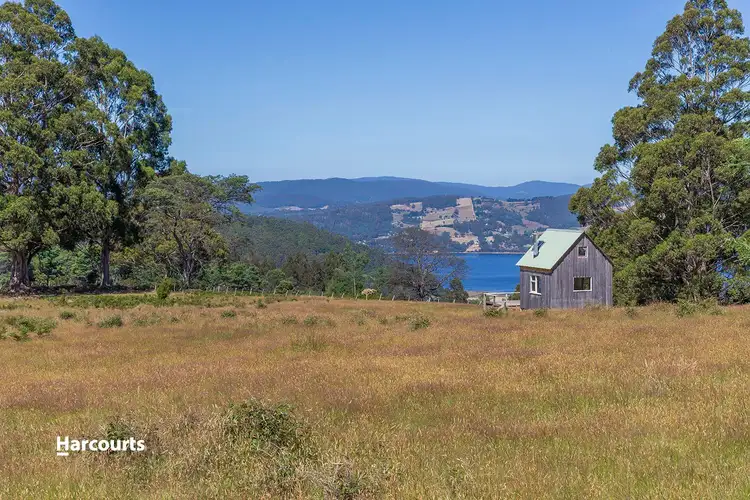 Main view of Homely land listing, RA Harwoods Road, Castle Forbes Bay TAS 7116