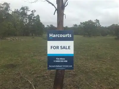 Fifth view of Homely land listing, Lot 21 Thomas Road, Haddon VIC 3351