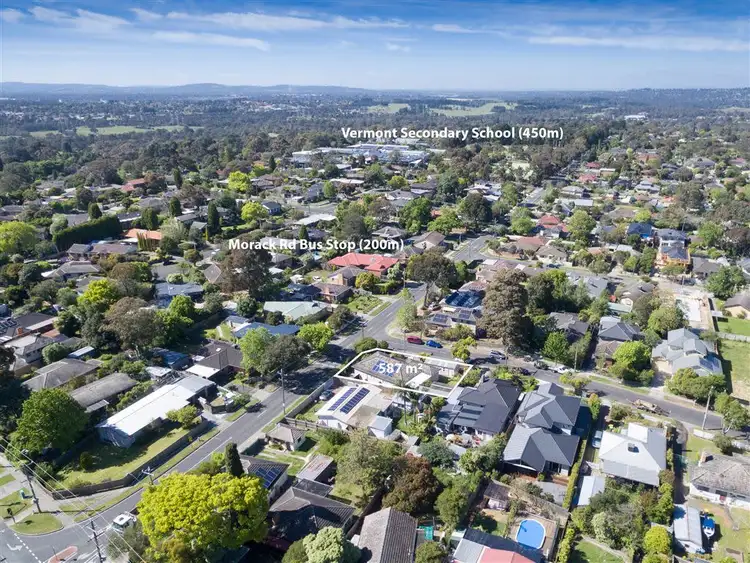 Second view of Homely house listing, 4 Morack Road, Vermont VIC 3133