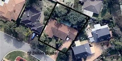 Second view of Homely house listing, 10 Dillon Glade, Joondalup WA 6027