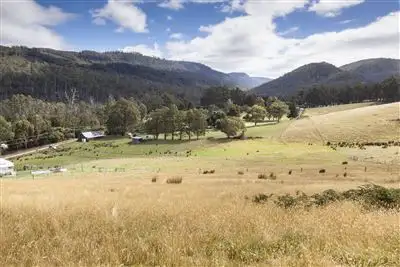 Main view of Homely land listing, 282 Judds Creek Road, Judbury TAS 7109