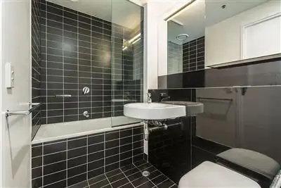 Fifth view of Homely apartment listing, 2311/620 Collins Street, Melbourne (CBD) VIC 3000