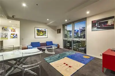 Second view of Homely apartment listing, 2311/620 Collins Street, Melbourne (CBD) VIC 3000