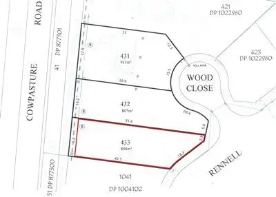 LOT 433 Wood Close, Green Valley NSW 2168