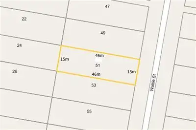 Fifth view of Homely land listing, 51 Wattle Street, Fishermans Paradise NSW 2539