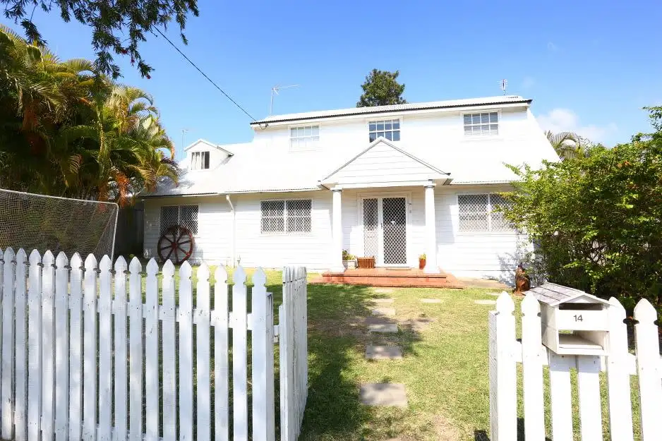 Main view of Homely house listing, 14 Harcourt Crescent, Southport QLD 4215