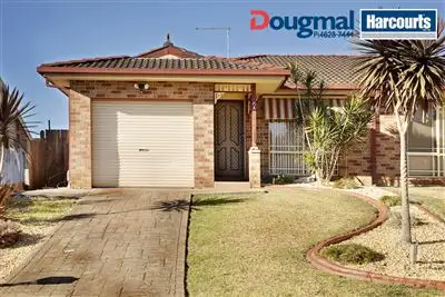 Main view of Homely semi-detached listing, 1/15 Zeppelin Place, Raby NSW 2566