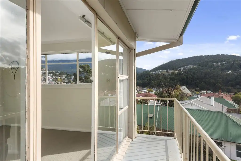 Main view of Homely unit listing, 5/313 Davey Street, South Hobart TAS 7004