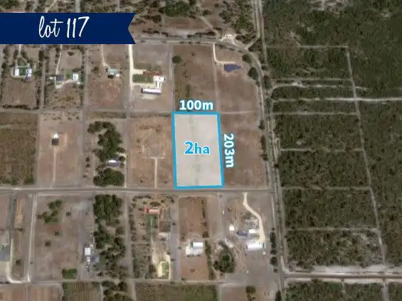 Second view of Homely land listing, 117 Stacey Rise, Lake Clifton WA 6215
