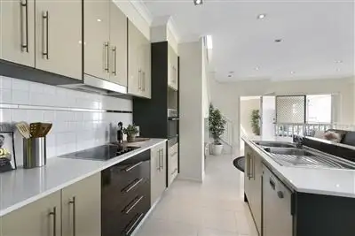 Second view of Homely townhouse listing, 1/40 Agnes Street, Morningside QLD 4170