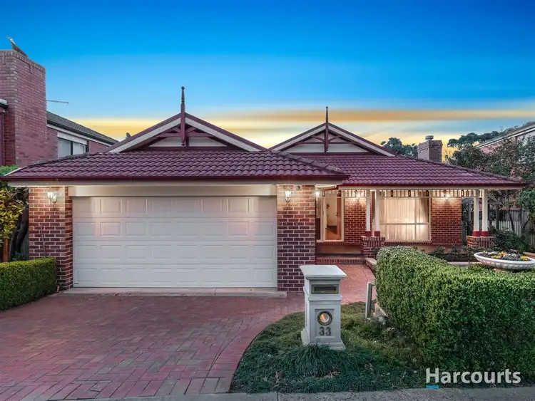 Second view of Homely house listing, 33 Oaktree Rise, Lysterfield VIC 3156
