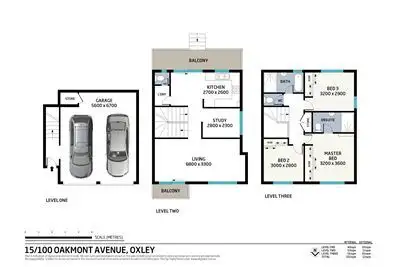 Third view of Homely townhouse listing, 15/100 Oakmont Avenue, Oxley QLD 4075