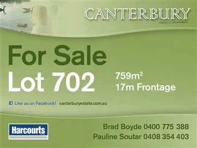 Lot 702 Byron Drive, Drouin VIC 3818