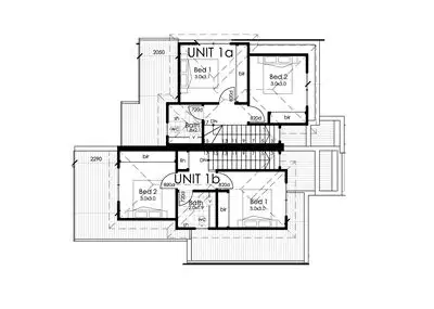 Second view of Homely townhouse listing, 1/81 Cyprus Street, Lalor VIC 3075