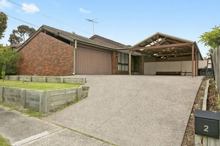 Main view of Homely house listing, 2 Chatswood Avenue, Langwarrin VIC 3910