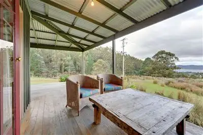 Fourth view of Homely house listing, 235 Cripps Road, Woodbridge TAS 7162