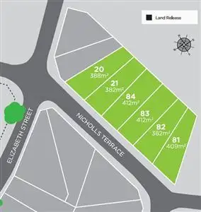 Main view of Homely land listing, Lots/20 - 84 Nicholls Terrace, Woodville West SA 5011