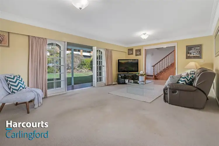 Second view of Homely house listing, 43 Yarralumla Drive, Carlingford NSW 2118