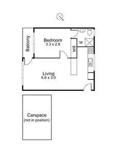 Sixth view of Homely apartment listing, 2/14 Brennand Street, Fitzroy North VIC 3068