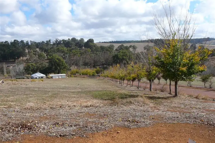Third view of Homely land listing, Lot 28 Yarri Brow, Kangaroo Gully WA 6255
