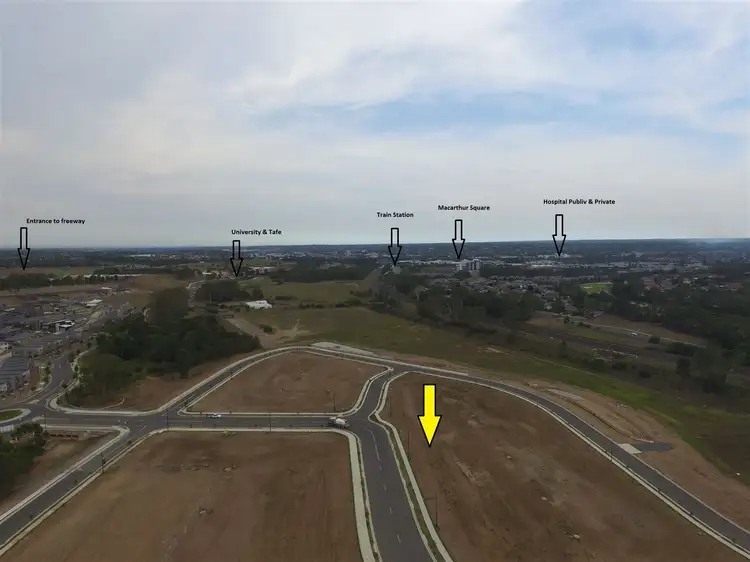 Third view of Homely land listing, LOT4440/59 University Drive, Campbelltown NSW 2560