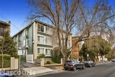 Fifth view of Homely apartment listing, 201/25 Hotham Street, East Melbourne VIC 3002