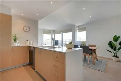 Third view of Homely apartment listing, 23/166 Bathurst Street, Hobart TAS 7000