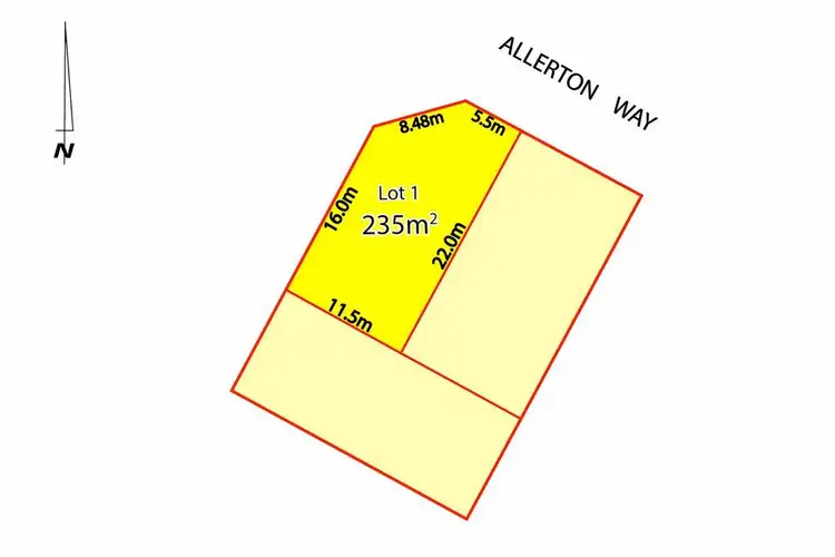 Second view of Homely land listing, 1/60 Allerton Way, Booragoon WA 6154
