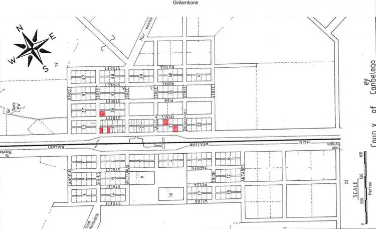 Main view of Homely land listing, 81 Cobar Street, Nyngan NSW 2825