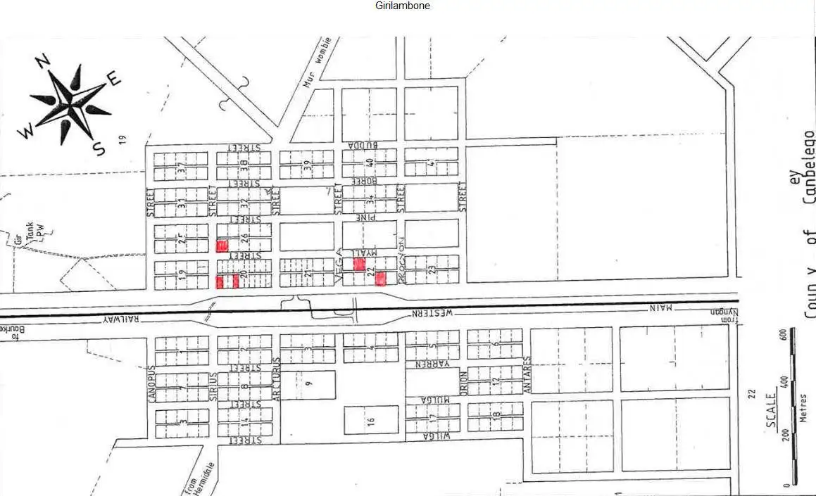 Main view of Homely land listing, 81 Cobar Street, Nyngan NSW 2825