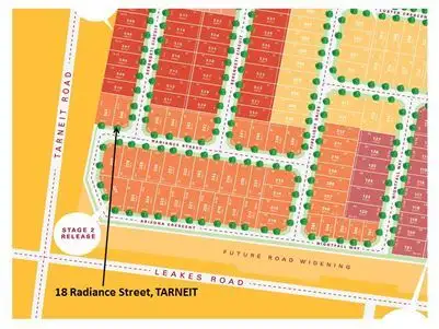 Second view of Homely land listing, 18 Radiance Street, Tarneit VIC 3029
