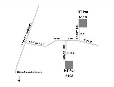 Second view of Homely rural property listing, Portion 6110 & 6108 Central Australia, Ti Tree NT 872