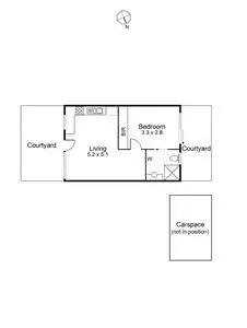 Seventh view of Homely apartment listing, 5/54 Pender Street, Thornbury VIC 3071