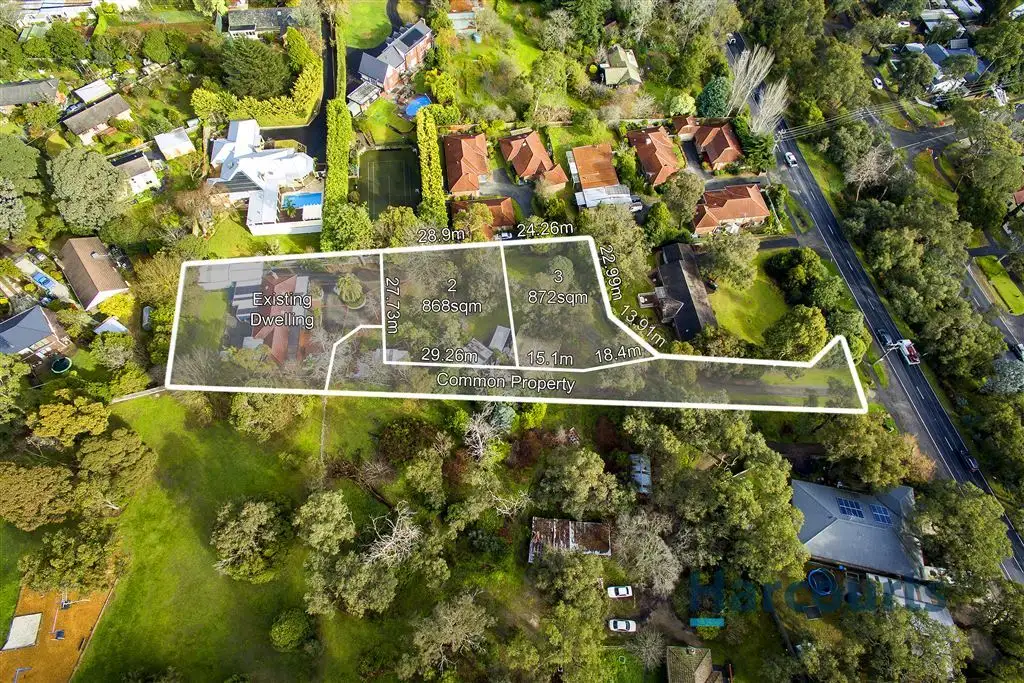 Main view of Homely house listing, 58 Mount Dandenong Road, Croydon VIC 3136