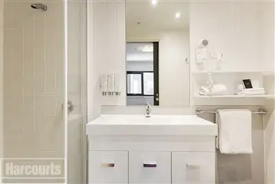 Third view of Homely apartment listing, 74/20 Bank Place, Melbourne VIC 3000