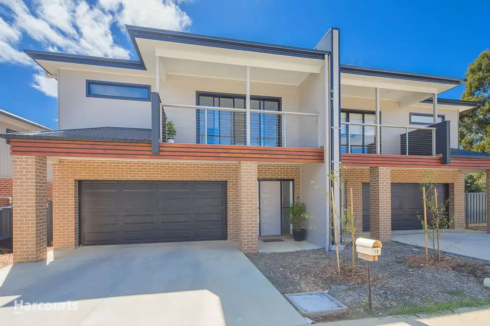 Main view of Homely townhouse listing, 18 Lucia Crescent, Mount Clear VIC 3350