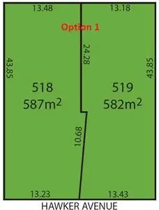 Second view of Homely land listing, Lot 517 Hawker Avenue, Plympton Park SA 5038