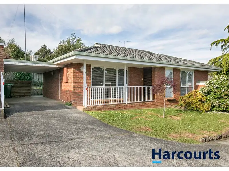 Main view of Homely unit listing, 6/37 Clifford Street, Warragul VIC 3820